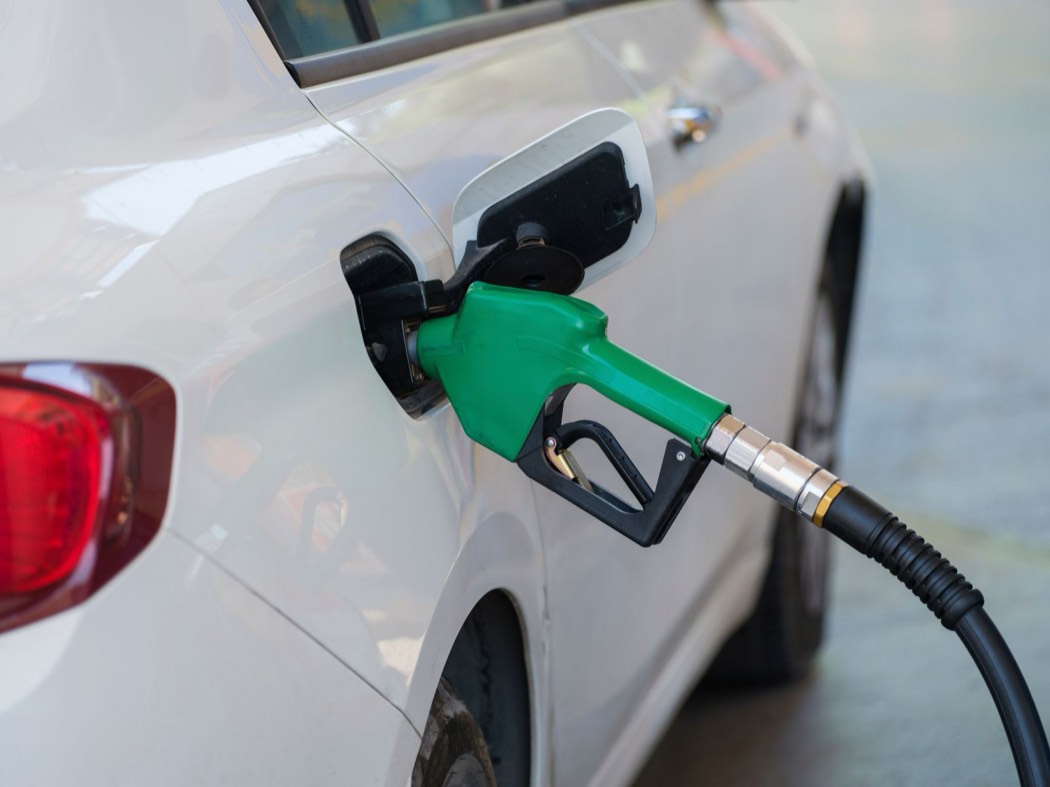 Pistolet de distribution de carburant en station-service