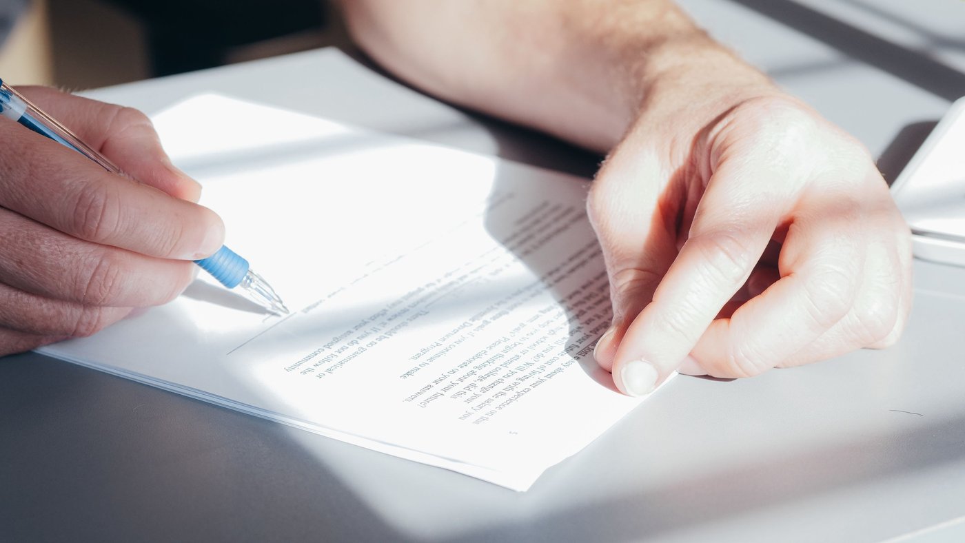 Signature d'un document lors d'une transaction