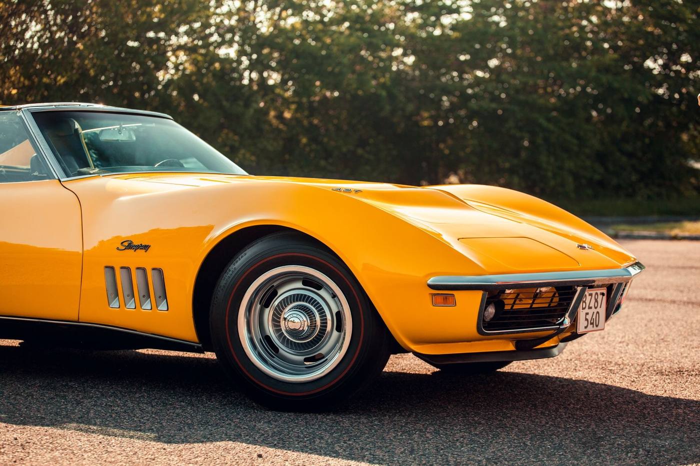 Corvette C3 boîte automatique : ce qui change face à la manuelle