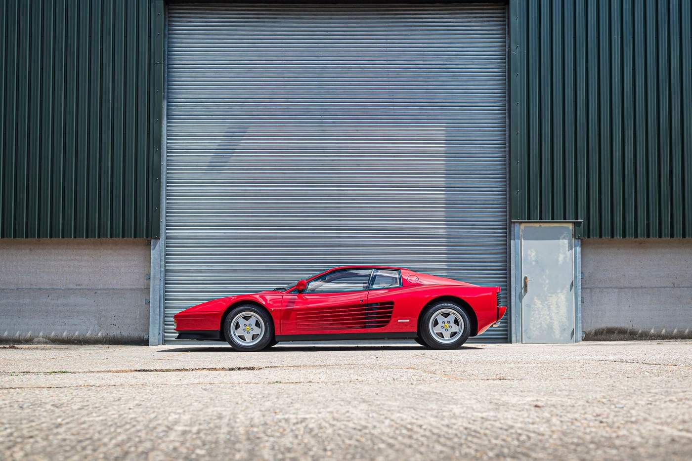 Ferrari Testarossa : le douze cylindres à plat, les 512 TR et F512 M, la cote