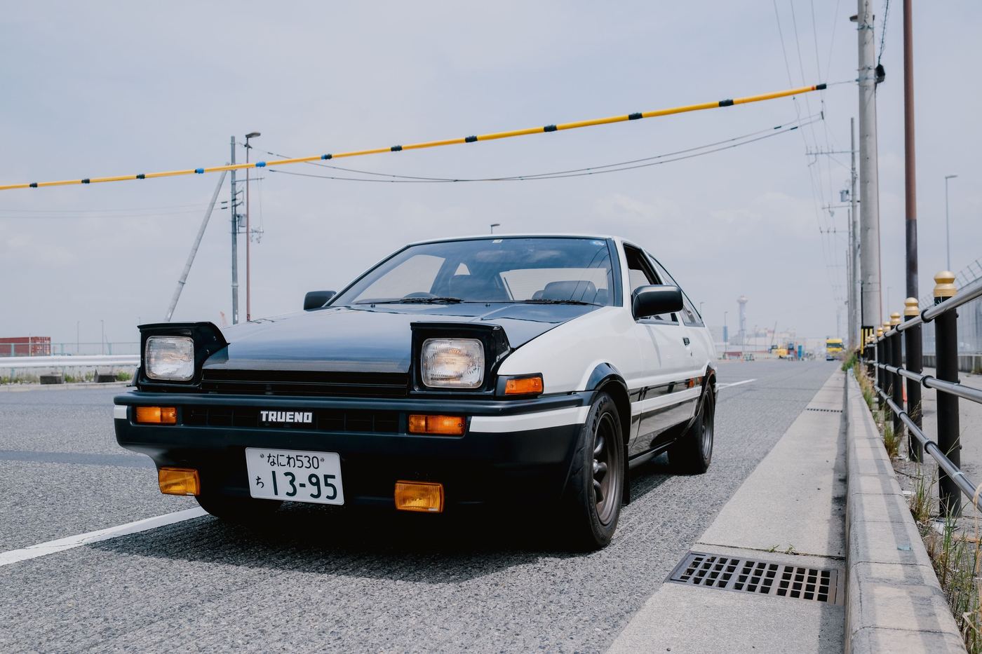 Toyota Sprinter Trueno AE86 : histoire, Levin, 4A-GE, Initial D, prix et importation